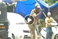 traffic police personnel in Odisha Bhubaneswar controls traffic by his dance moves