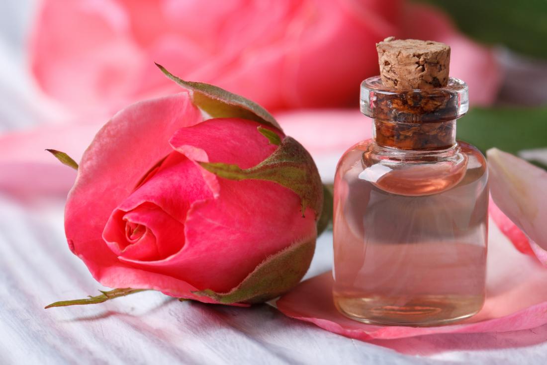 Benefits of rose water