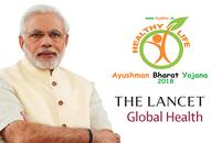 Lancet praises modi for healthcare