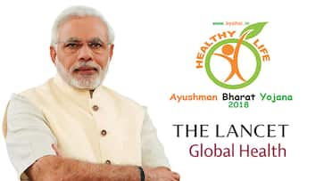 Lancet praises modi for healthcare