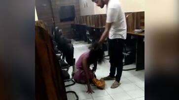 Delhi police Ashok Kumar Tomar woman thrashed viral video Ali Hasan