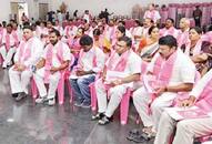 Turbulence TRS workers ahead of Telangana polls