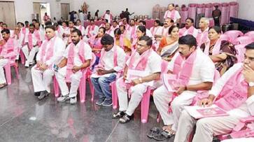 Turbulence TRS workers ahead of Telangana polls