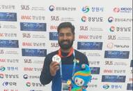 ISSF World Championships Gurpreet Singh silver India medal tally 27