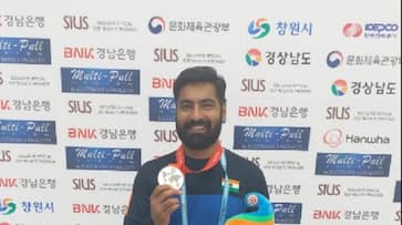 ISSF World Championships Gurpreet Singh silver India medal tally 27