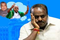 Karnataka Chief Minister HD Kumaraswamy Karma BJP Congress Coalition