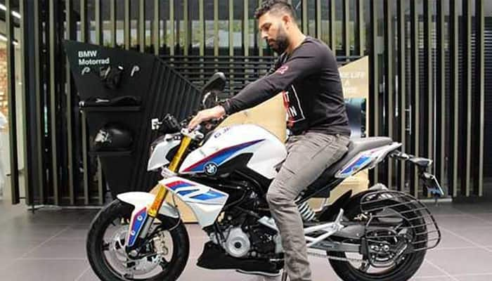 Yuvraj Singh Brings Home The BMW G 310 R