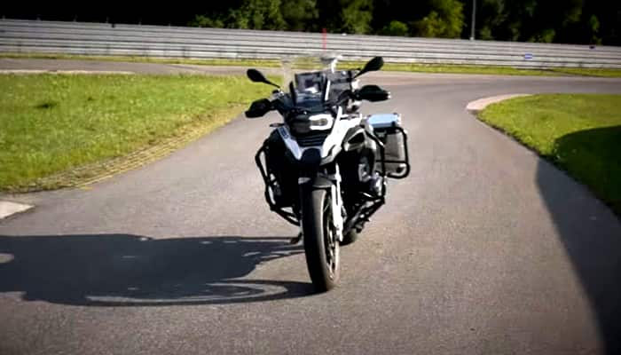 BMW Motorrad the German motorcycle maker has unveiled a self riding bike