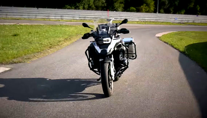 BMW Motorrad the German motorcycle maker has unveiled a self riding bike