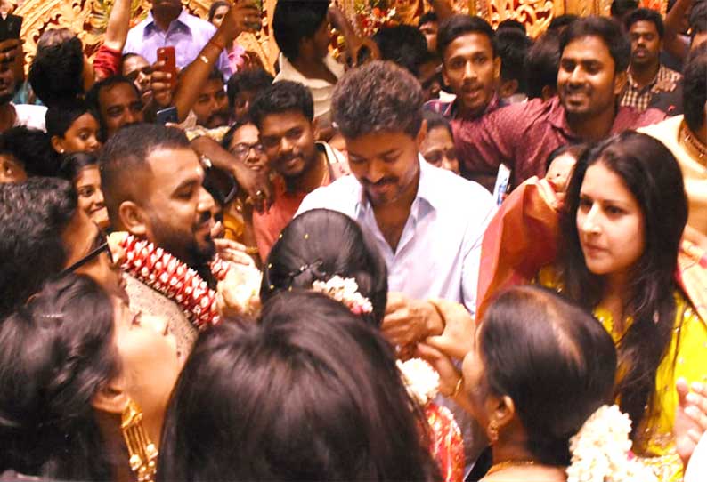 fight in vijay fan marriage