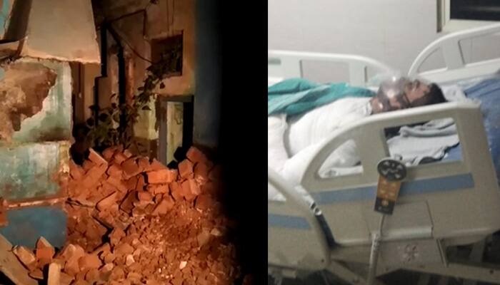 Illegal LPG cylinder: Man suffers severe burns, building collapses in Bengaluru