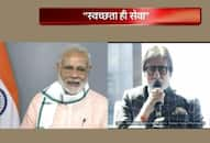 PM Modi talks to Amitabh Bachhan and Ratan Tata in Swachhata Hi Seva