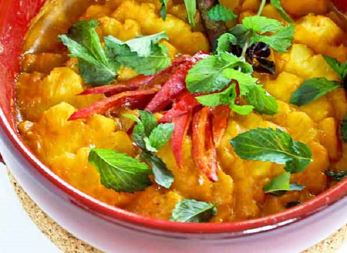 Easy cooking Pineapple curry recipe