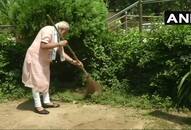 Narendra Modi Swachhata Hi Seva school cleaning delhi Baba Sahib Ambedkar Higher Secondary School