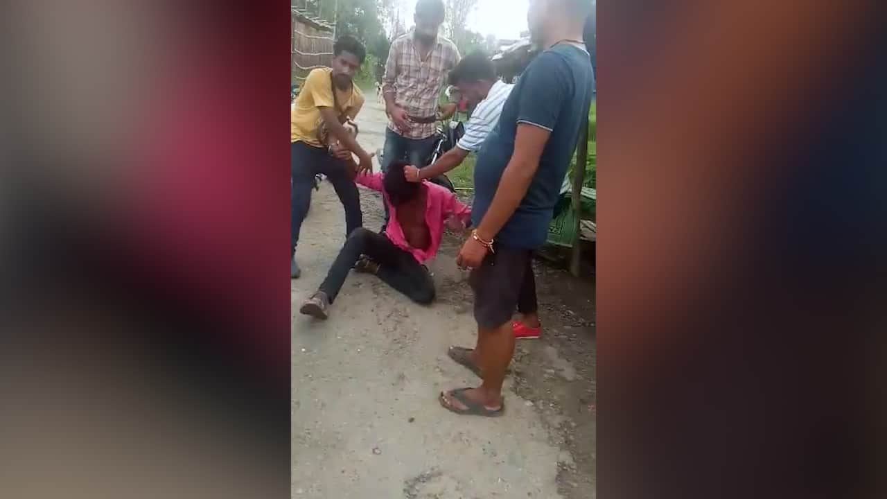 Youth beaten up by some people allegation over teasing