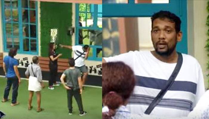 sabus break dance class at bigg boss