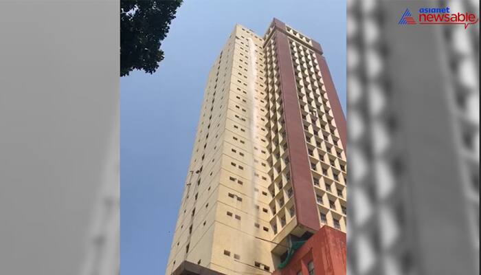 Waterfall from Utility building's 21st floor shocks Bengalureans [Video]