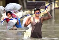 Assam floods people affected bridge washed away Brahmaputra Disaster Management Authority