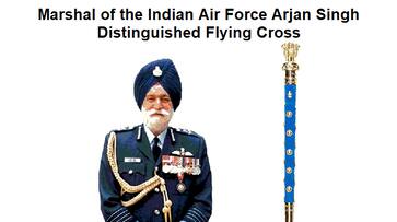 Marshal of Air Force Arjan Singh Marshal of Air Force Arjan Singh india