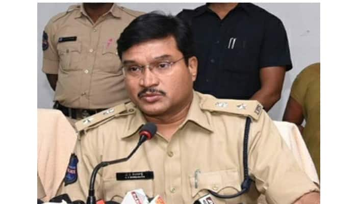  Senior  Saif   harassed  Medico  Preethi  :warangal  CP   Ranganath 