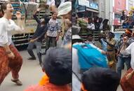 Ganesh Chaturthi: Foreigners partake in celebration during procession in Tamil Nadu's Madurai