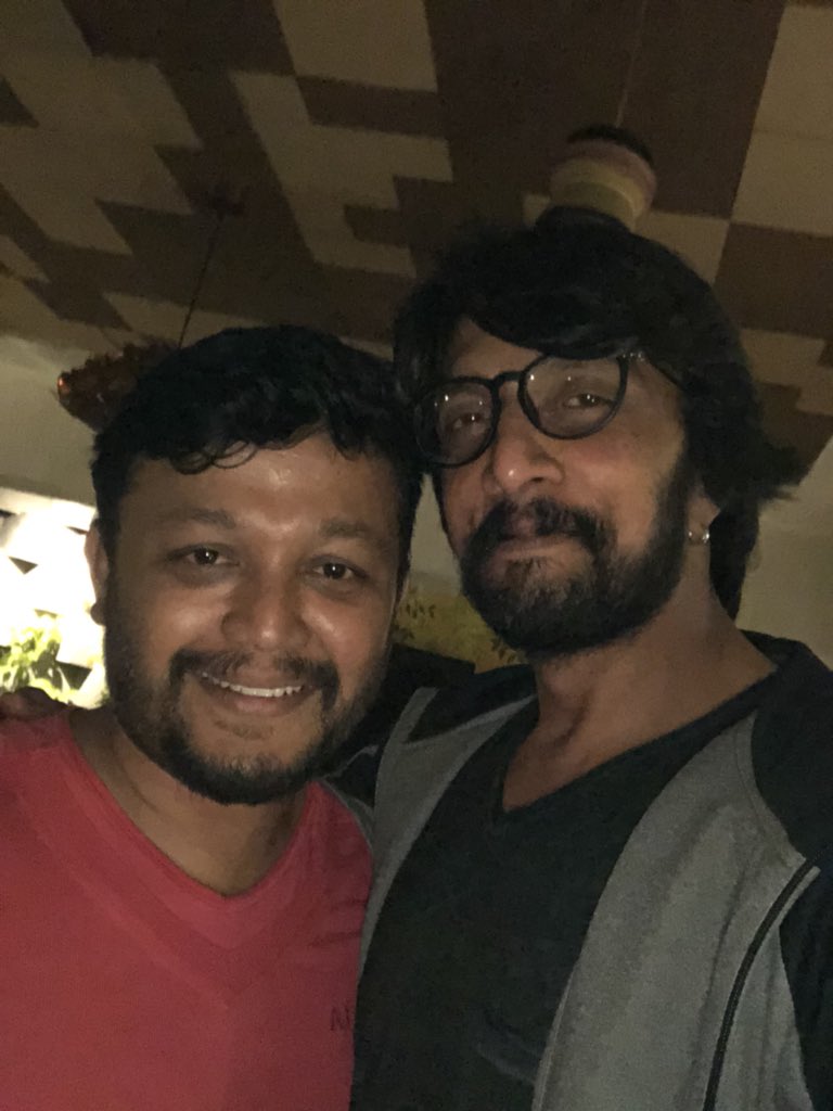 Sandalwood's Kichcha Sudeep finds out  Golden Star Ganesh is his relative, here is how