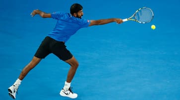 US Open 2019 men doubles Rohan Bopanna advances Leander Paes exits