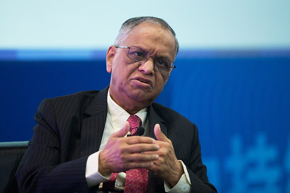 Not Wrong feel that they can Grow taller than China without working Says NR Narayana Murthy grg