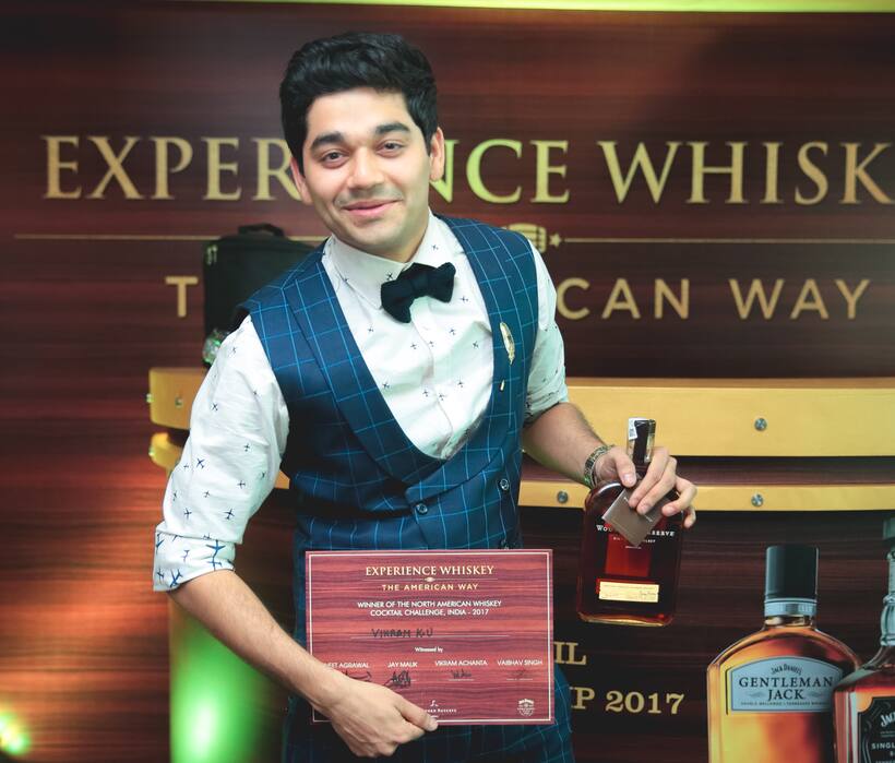 Vikram KU, award winning mixologist,  shares 3 cocktails you need to try ASAP