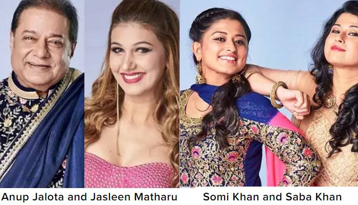 Bigg Boss 12 Confirmed list of contestants