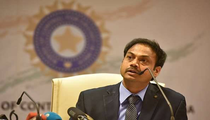 Indian cricket team chief selecto on ICC world cup team