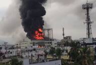 Visakhapatnam Fire movie theatre 5 fire tenders