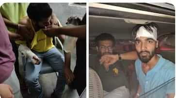 Jnsu result Ruckus in campus ABVP allegation Left workers are attacking