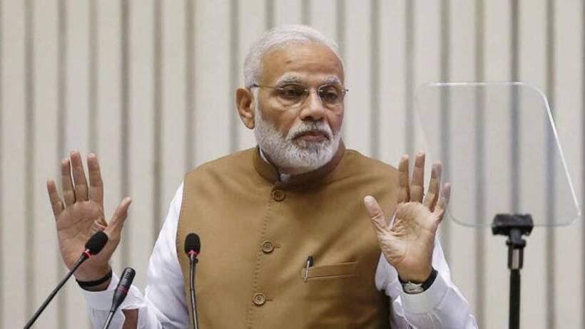 पीएम मोदी का कांग्रेस पर हमला, बोले   हम सुख बांट रहे, वो समाज