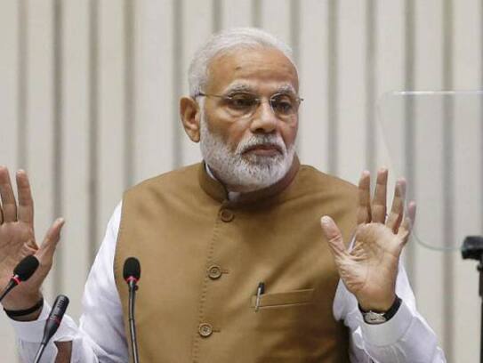 PM Modi talks with BJP workers in namo app, target congress