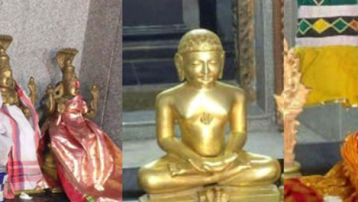 Samanar Statues theft