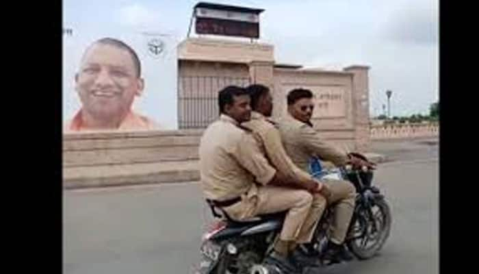 Video of 3 cops violating traffic rules goes viral