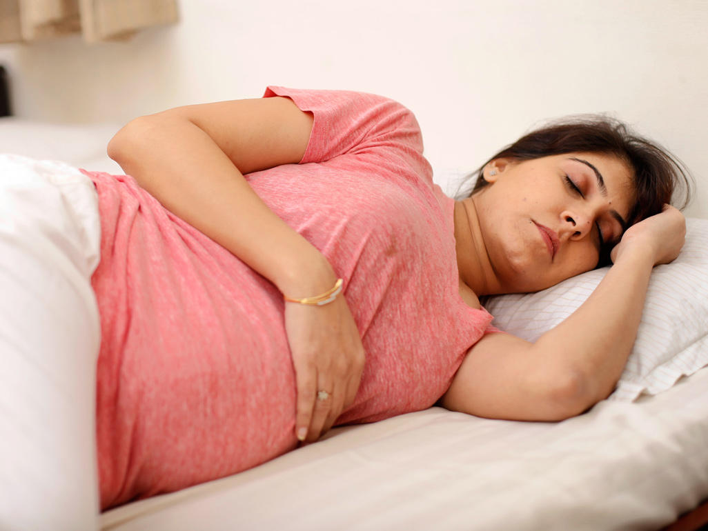 Why Pregnant Women Should Sleep On Left Side?