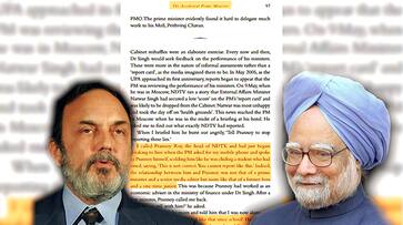 Manmohan Singh scolded NDTV's Prannoy Roy and got a story dropped, recalls journalist