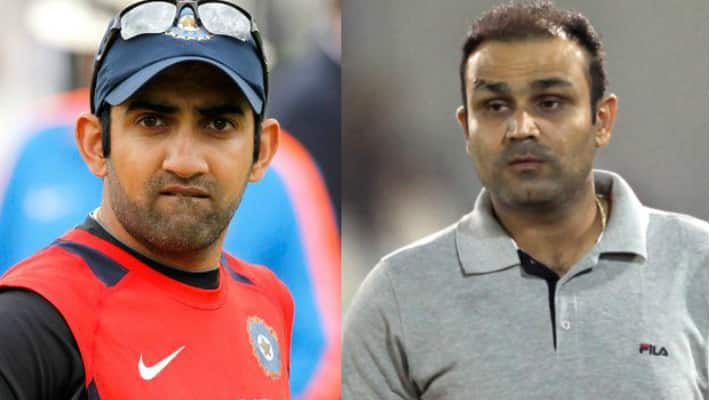 Sportsperson not suits for politics, just for ego or power, Virender Sehwag counter to Gautam Gambhir CRA