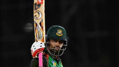 Bangladesh Cricketer Tamim Iqbal rushed to hospital after suffering heart attack kvn Bangladesh Cricketer Tamim Iqbal rushed to hospital after suffering heart attack kvn