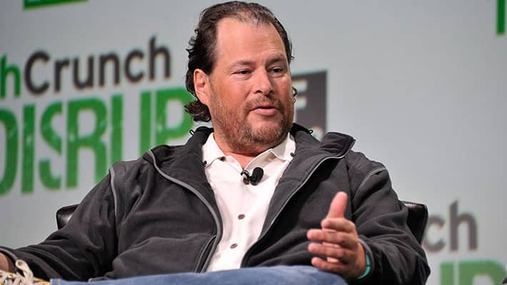 Marc Benioff Buys  Time Weekly Magazine