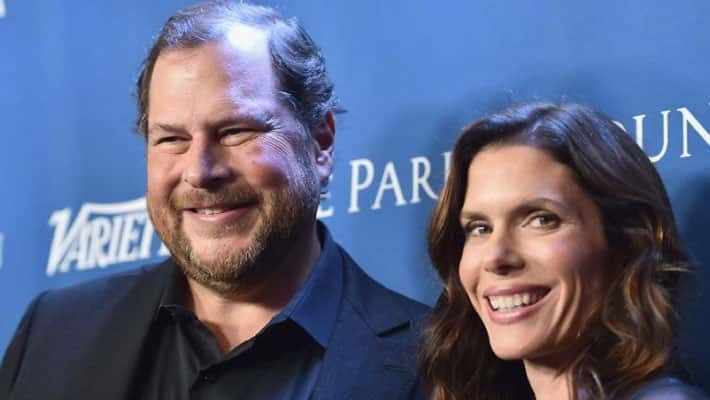 Marc Benioff Buys  Time Weekly Magazine