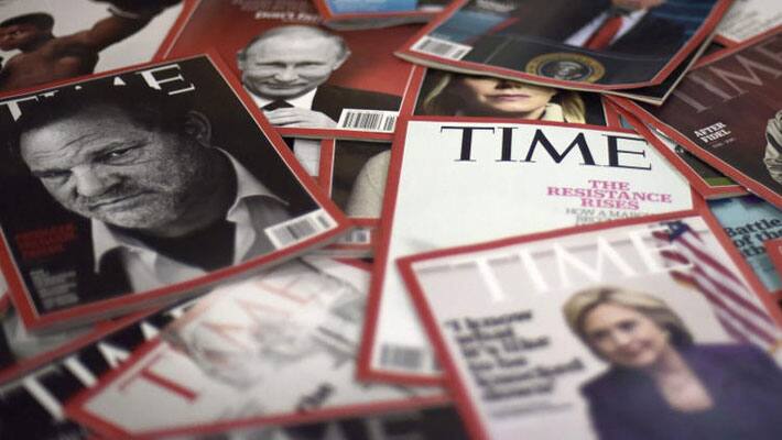 Marc Benioff Buys  Time Weekly Magazine