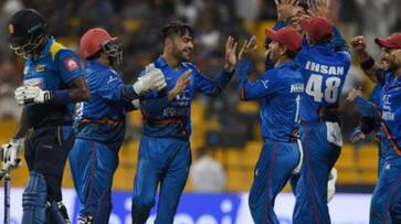 Asia Cup 2018 Afghanistan Sri Lanka Rahmat Shah Highlights Cricket