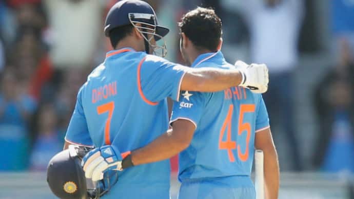 rohit dhoni