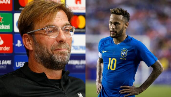 Champions League 2018 Jurgen Klopp Neymar Liverpool PSG Barcelona Tottenham