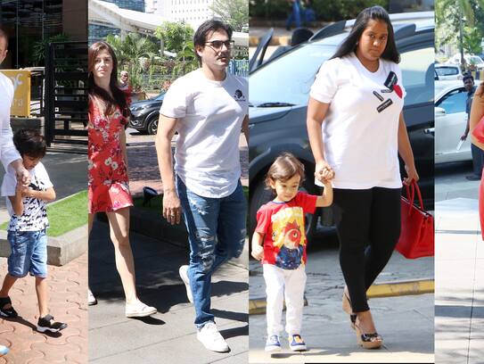 salman khan family go together for lunch date, salman and arbaz girlfriend also their
