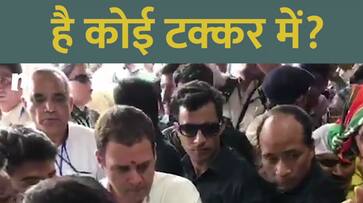 Rahul again publicly shameless acts