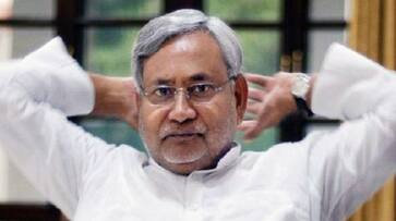 Nitish kumar in delhi either for health reason or for political setting